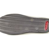 Rieker L1751 damesschoenen., Rood combi., 38 EU