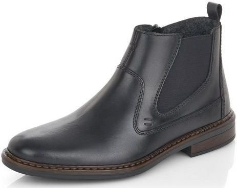 Rieker - Chelsea Boots - Zwart - Leer