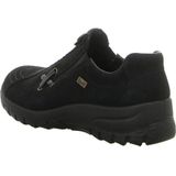Rieker Dames L7171 lage schoen, Zwart Zwart Zwart Zwart Zwart 00, 37 EU