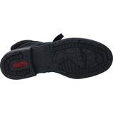 Veterlaarsjes - Effen - Imitatieleer - Gevoerd - Ritssluiting