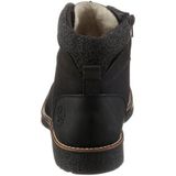 Gabor - Dameslaarzen - Zwart - Leer - Blokhak 3cm