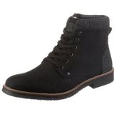 Gabor - Dameslaarzen - Zwart - Leer - Blokhak 3cm