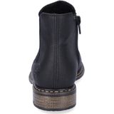 Enkellaarsjes - Effen - Imitatieleer - Ritsluiting - Platte Hak