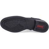 Enkellaarsjes - Effen - Imitatieleer - Ritsluiting - Platte Hak