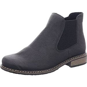 Rieker Chelsea Boots Z4994 dames Chelsealaarzen , Zwart Zwart Zwart Zwart Zwart 00 , 38 EU