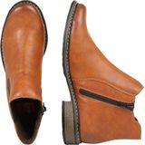 Rieker - Z4994 - Chelsea Boots - Cayenne/Bruin - Synthetisch - Gevoerd