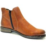Rieker - Z4994 - Chelsea Boots - Cayenne/Bruin - Synthetisch - Gevoerd