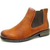Rieker - Z4994 - Chelsea Boots - Cayenne/Bruin - Synthetisch - Gevoerd