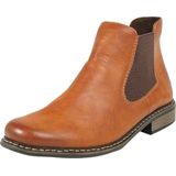 Rieker - Z4994 - Chelsea Boots - Cayenne/Bruin - Synthetisch - Gevoerd