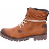Rieker - 78530 - Enkellaarzen - Bruin - Synthetisch