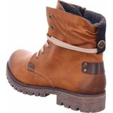 Rieker - 78530 - Enkellaarzen - Bruin - Synthetisch
