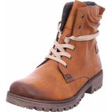 Rieker - 78530 - Enkellaarzen - Bruin - Synthetisch