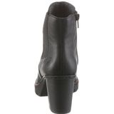 Chelsea - Chelsea Boots - Zwart - Imitatieleer - Ronde Neus - Blokhak