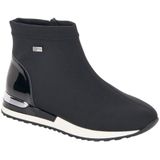 Remonte - R2571-02 - Enkellaarsjes - Zwart - Synthetisch