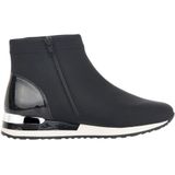 Remonte - R2571-02 - Enkellaarsjes - Zwart - Synthetisch