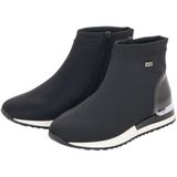 Remonte - R2571-02 - Enkellaarsjes - Zwart - Synthetisch