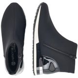 Remonte - R2571-02 - Enkellaarsjes - Zwart - Synthetisch