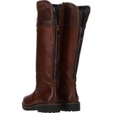 Schoenen - Kuitlaarzen - Color-Blocking - Leer - Waterafstotend