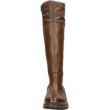 Schoenen - Kuitlaarzen - Color-Blocking - Leer - Waterafstotend