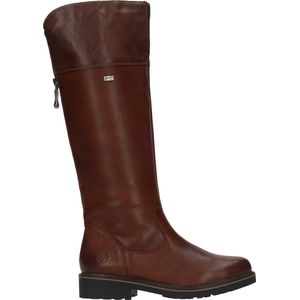 Schoenen - Kuitlaarzen - Color-Blocking - Leer - Waterafstotend