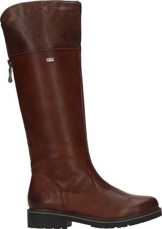 Schoenen - Kuitlaarzen - Color-Blocking - Leer - Waterafstotend