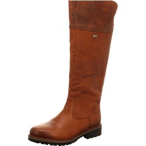 Remonte - R6581-22 - Dames Laars - Bruin - Leer/Synthetisch - Ritssluiting