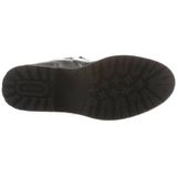 Remonte - R6581 - Knie Hoge Laarzen - Zwart Bruin - Gevoerd - Waterafstotend