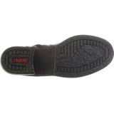 Enkellaarsjes - Effen - Imitatieleer - Platte Hak