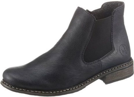 Enkellaarsjes - Effen - Imitatieleer - Platte Hak