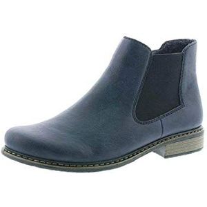 Rieker Chelsea Boots Z4994 dames Chelsealaarzen , blauw , 37 EU