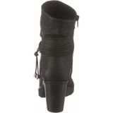 Rieker - Winterlaarsjes - Zwart - Boots - Trechterhak - Warme Voering