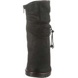 Rieker - Winterlaarsjes - Zwart - Boots - Trechterhak - Warme Voering