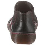 Rieker - Chelsea-boots - Zwart - Ankle Boot - Instapschoen met Gedessineerde Stretch Inzet