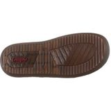 Rieker - Chelsea-boots - Zwart - Ankle Boot - Instapschoen met Gedessineerde Stretch Inzet