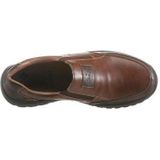 Rieker - Instappers - Bruin - Textiel - Verwijderbare Binnenzool