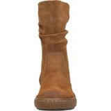 Rieker Enkellaarsjes Plat Enkellaarsjes Plat - cognac