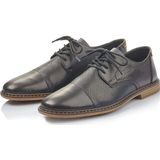 Rieker - 13427-00 - Nette Schoenen - Zwart - Leer