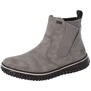 Rieker Chelsea Boots voor dames, herfst/winter, grijs grijs 40, 42 EU