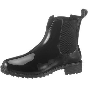Rieker Chelsea Boots P8280, dameslaarzen, zwart 04, 36 EU