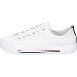 REMONTE - Sneakers Laag - Rood / Zwart / Wit