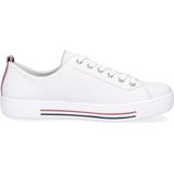 REMONTE - Sneakers Laag - Rood / Zwart / Wit