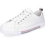 REMONTE - Sneakers Laag - Rood / Zwart / Wit