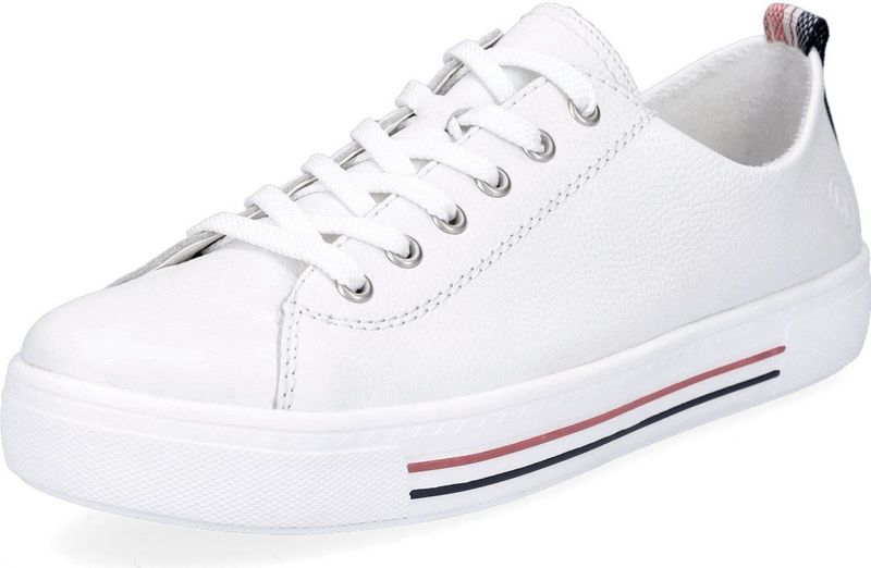 REMONTE - Sneakers Laag - Rood / Zwart / Wit