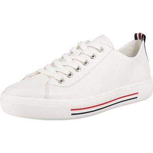 Remonte - Plateausneakers - Vrijetijdsschoen - Wit - Uitneembare Inzet