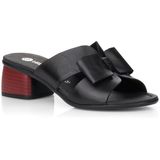 Remonte - R8759-01 - Sandalen - Zwart - Leer