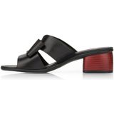 Remonte - R8759-01 - Sandalen - Zwart - Leer