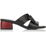 Remonte - R8759-01 - Sandalen - Zwart - Leer