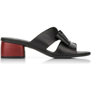 Remonte - R8759-01 - Sandalen - Zwart - Leer