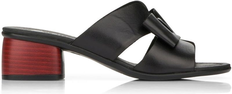 Remonte - R8759-01 - Sandalen - Zwart - Leer