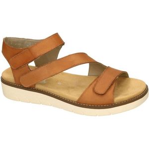 Remonte -Dames - cognac/caramel - sandalen - maat 39